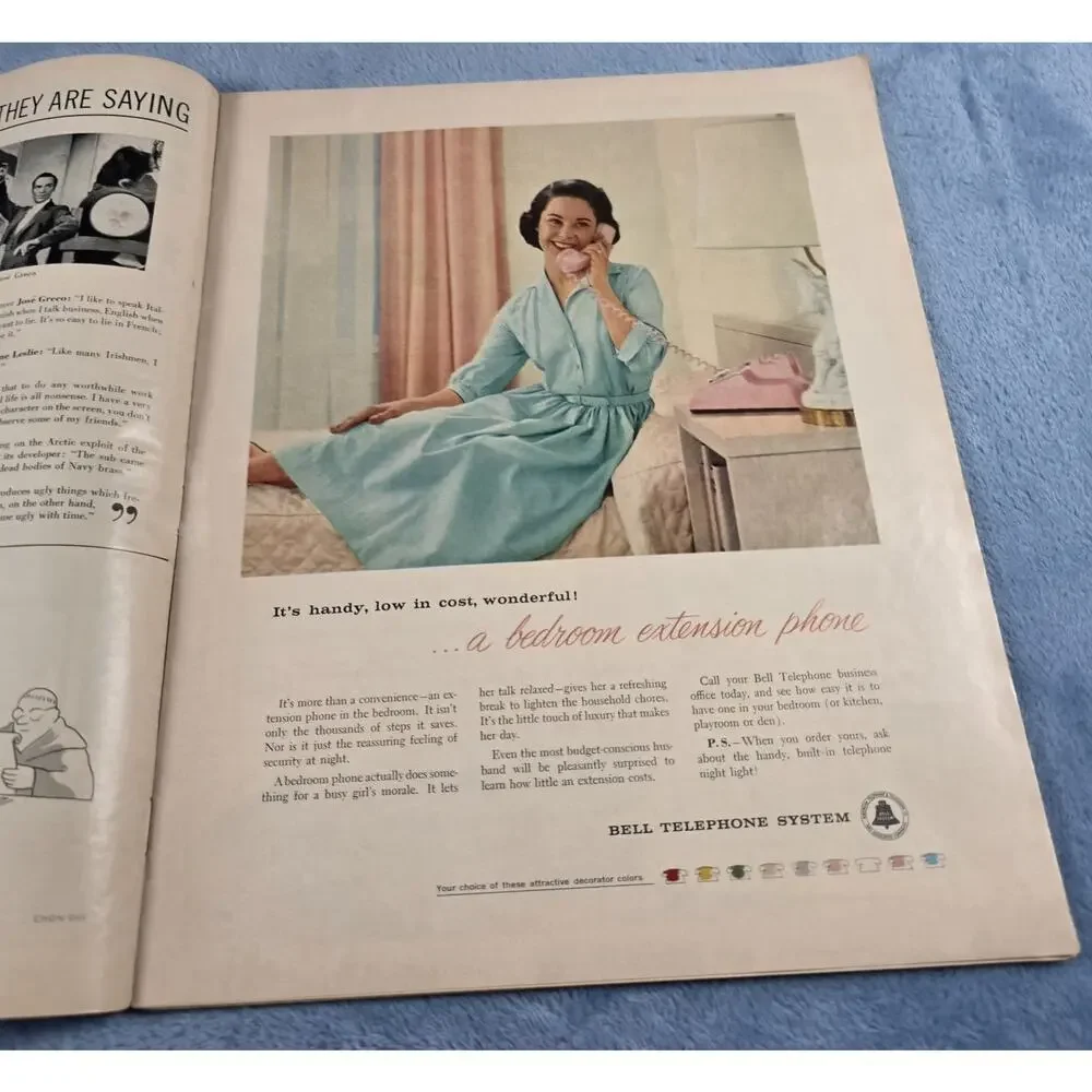 LOOK Magazine Oct 14 1958 Elizabeth Taylor Cover Vintage Ads Buick Salem